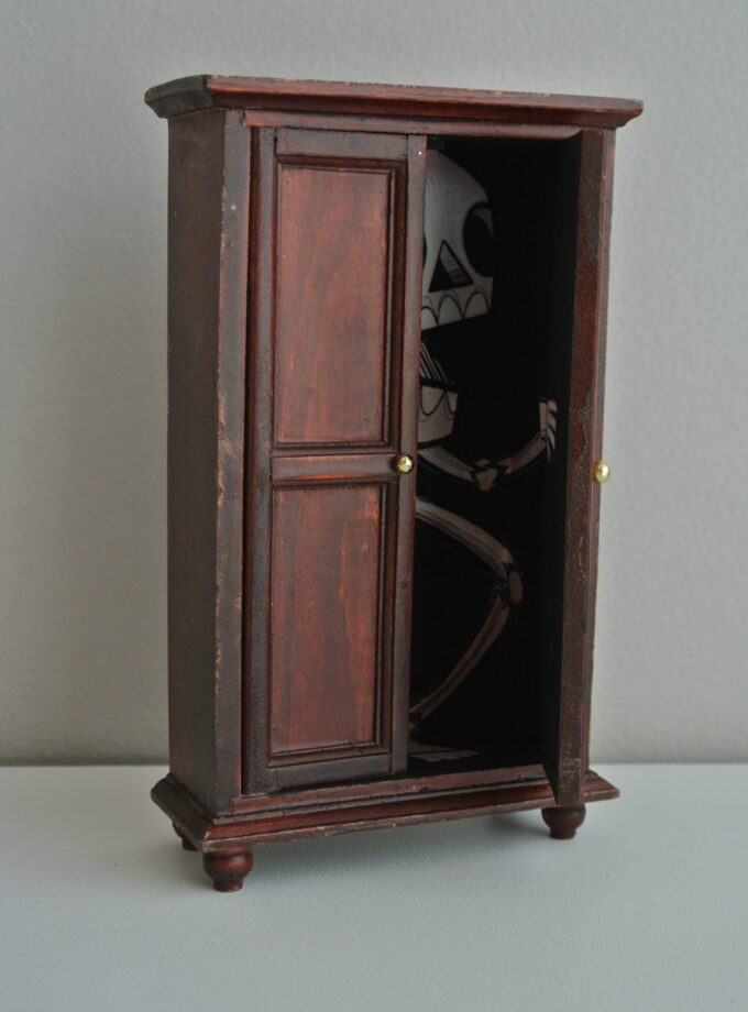 Skeleton in the closet