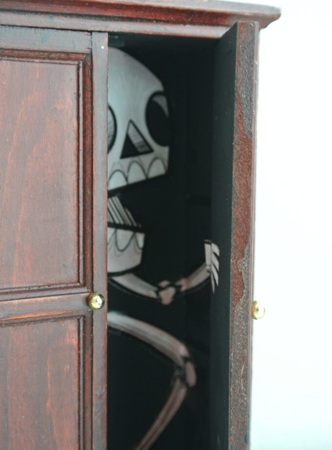 Skeleton in the closet