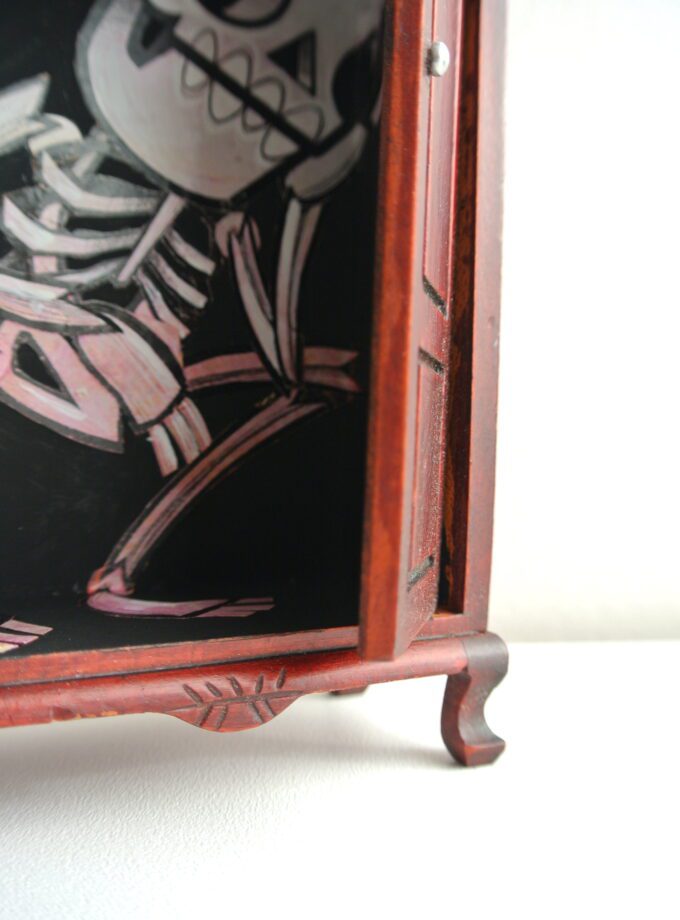 Skeleton in the closet