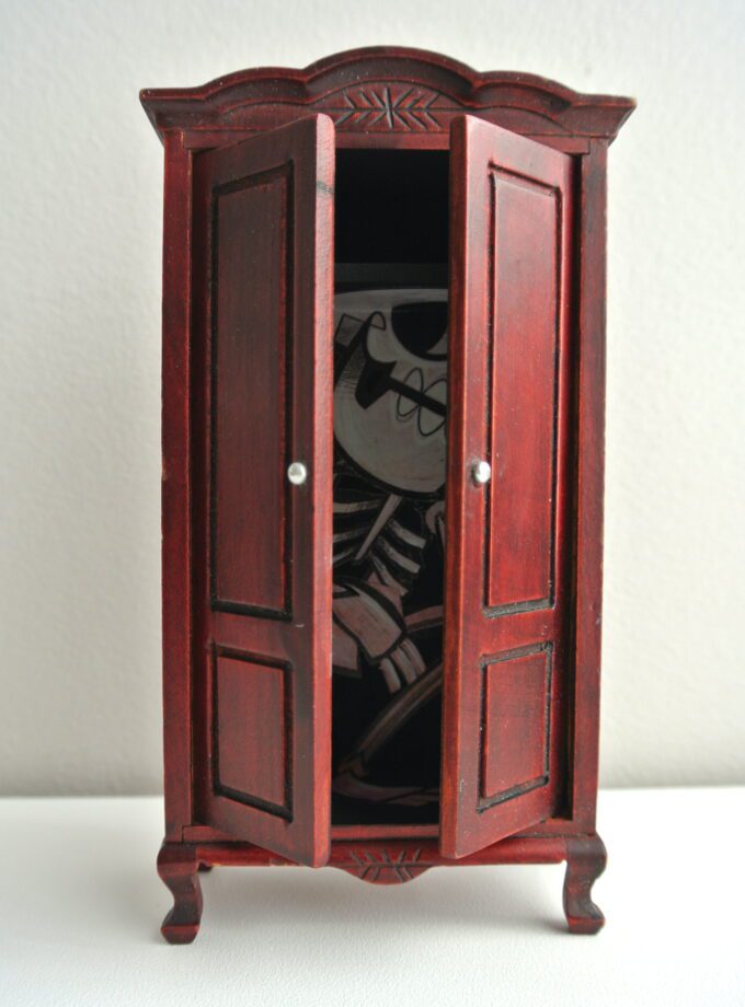 Skeleton in the closet