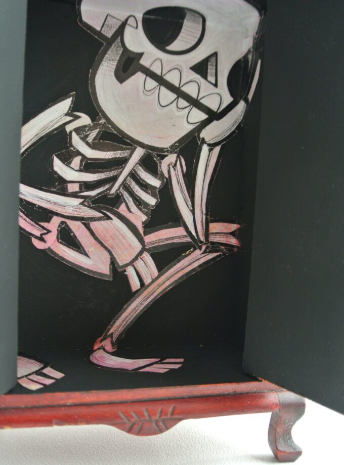 Skeleton in the closet
