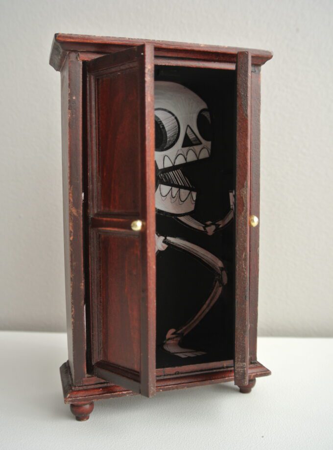 Skeleton in the closet