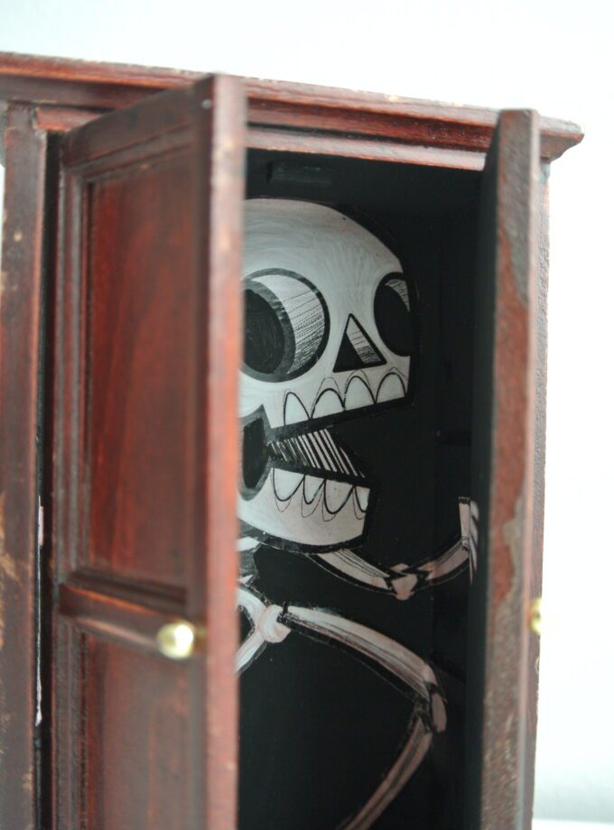 Skeleton in the closet