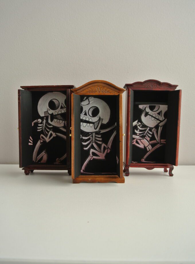 Skeleton in the closet