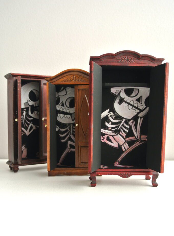 Skeleton in the closet